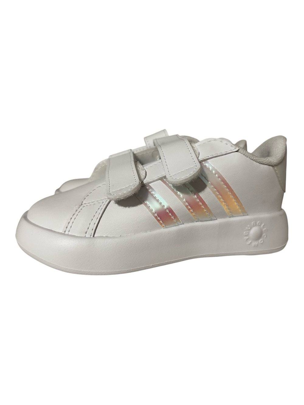 Adidas  Grand Court 3.0 Bubble Comfy Sneakers Toddler Size 9.5